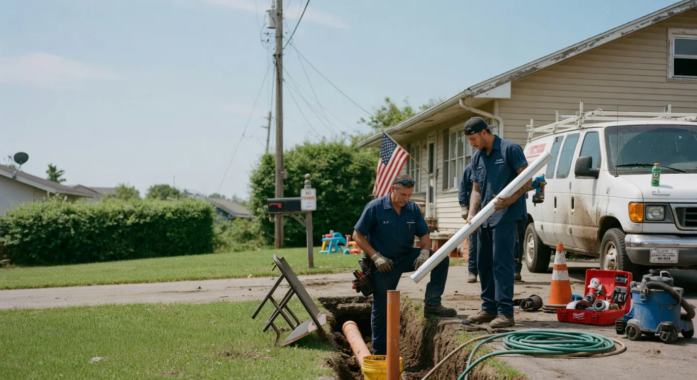 Drain Cleaning in Liberty, TN near me